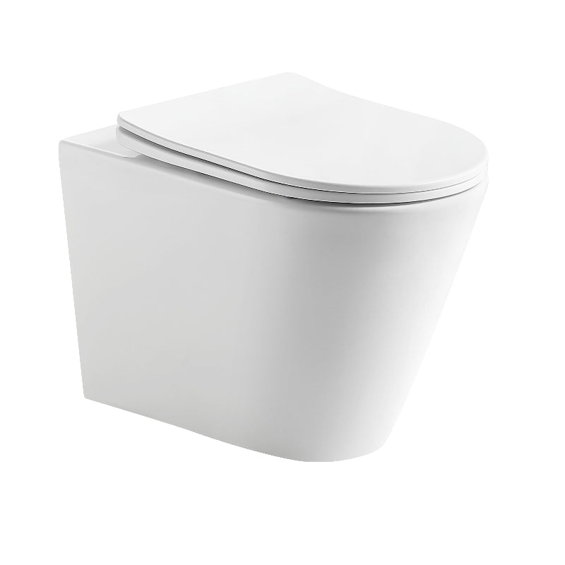Altiro Inwall Wall Hung Toilet Suite Matte White