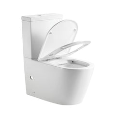 Altiro Half Rimless Toilet Suite