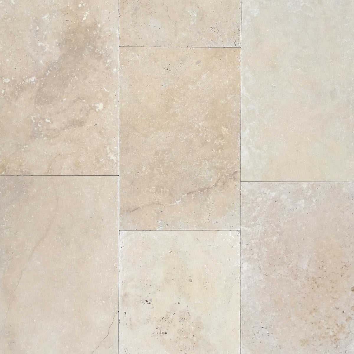 Classic Tumbled Travertine 812x406x12mm