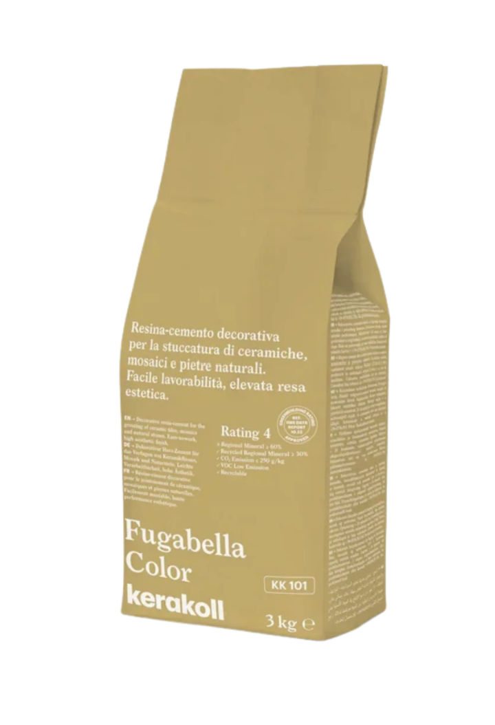 Kerakoll Fugabella Color KK101 Grout 3kg