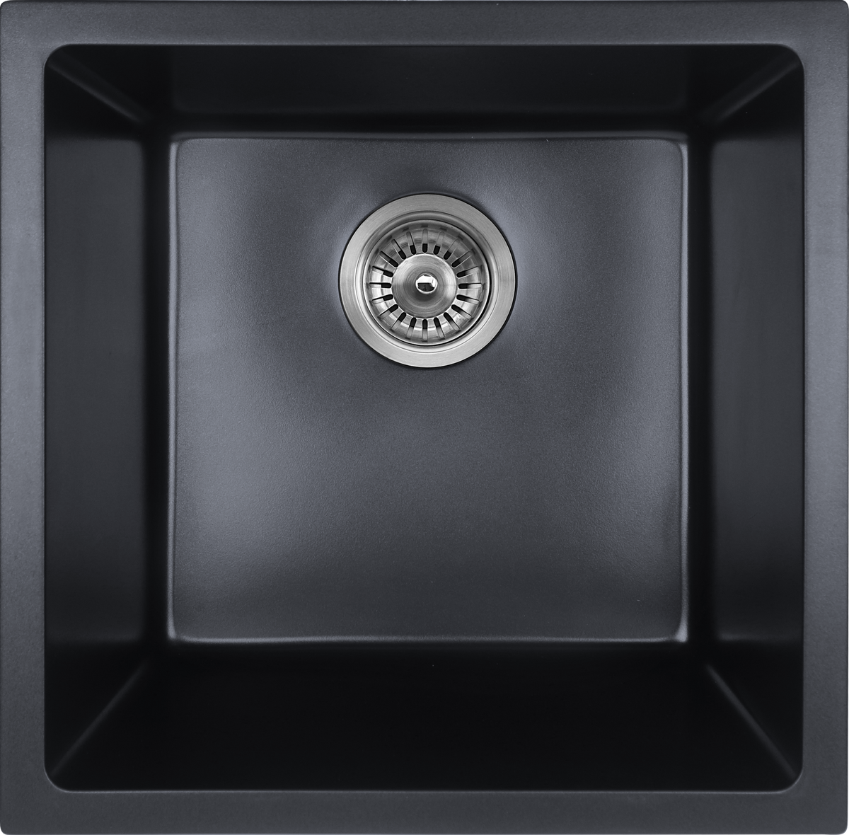 Coral Granite Single Bowl Sink 432X432X246