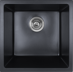 Coral Granite Single Bowl Sink 432X432X246