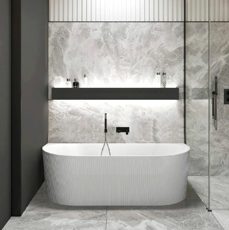Otti Noosa Bath BTW Multifit 1500 Gloss White