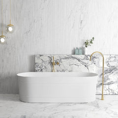 Otti Bondi Bath 1700 Matt White