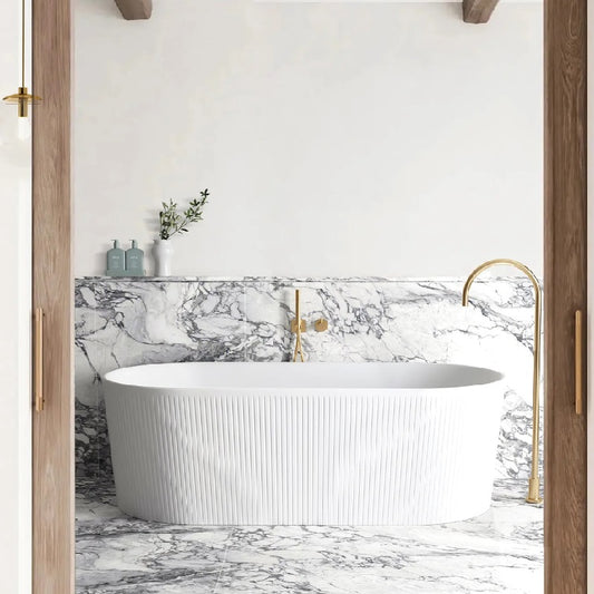 Otti Noosa Bath 1500 Matt White