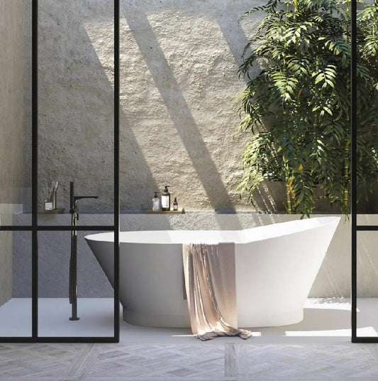 Otti London Bath 1700 Gloss White