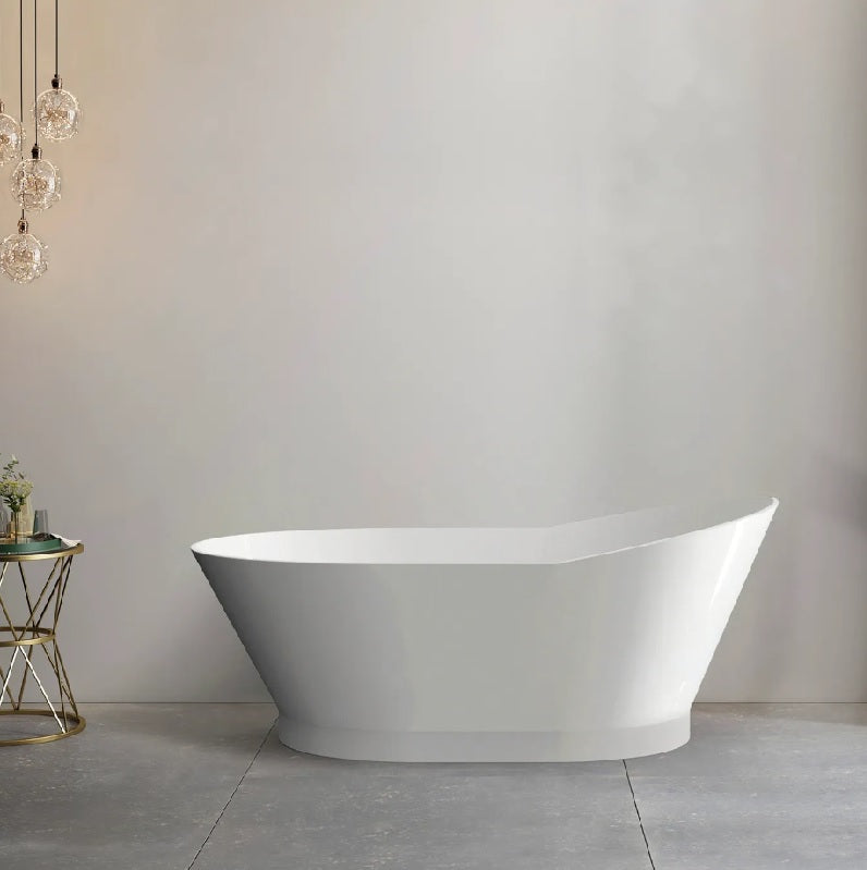 Otti London Bath 1500 Gloss White