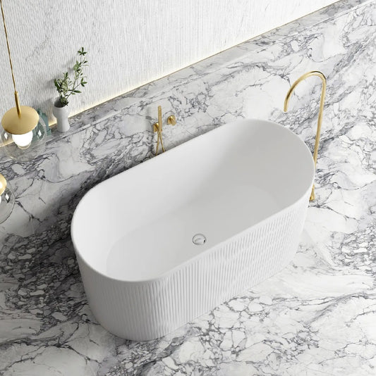 Otti Noosa Bath 1500 Matt White