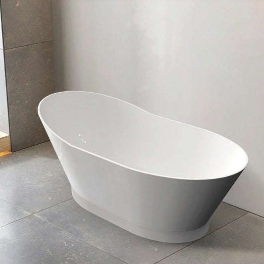 Otti London Bath 1500 Gloss White