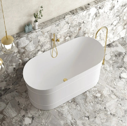 Otti Bondi Bath 1500 Matt White