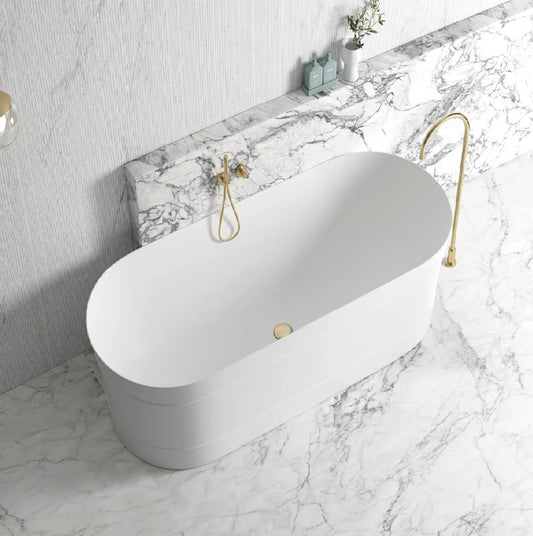 Otti Bondi Bath 1700 Matt White