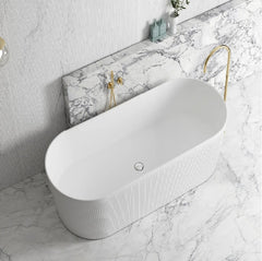 Otti Noosa Bath 1700 Matt White