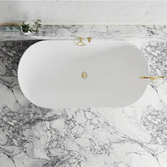 Otti Bondi Bath 1700 Matt White