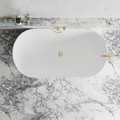 Otti Noosa Bath 1700 Matt White