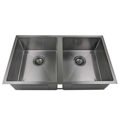 Arden Double Bowl Sink 760mm