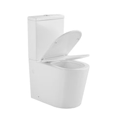 Vero Tornado Rimless Toilet Suite