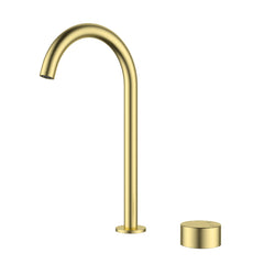 Halo Hob Sink Mixer Chrome
