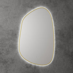 Sorrento Frameless LED Mirror