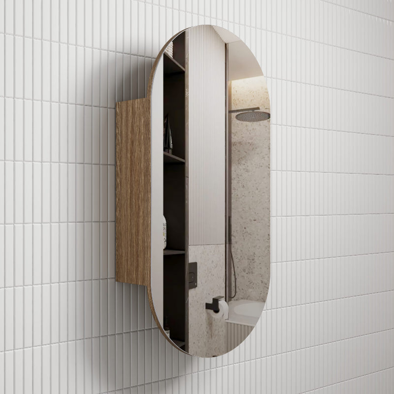 Monaco Harvest Frameless Sculpted Shaving Cabinet
