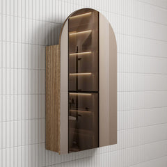 Florence Mia Frameless Sculpted Shaving Cabinet