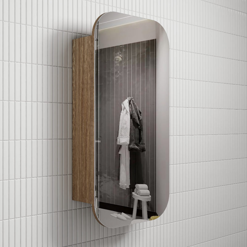 Como Harvest Frameless Sculpted Shaving Cabinet