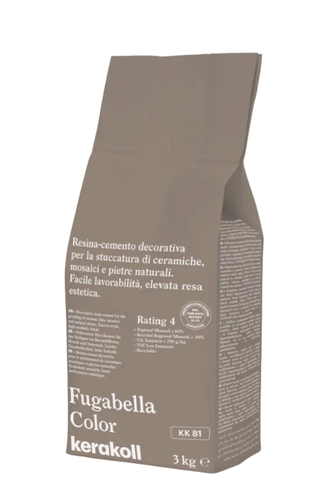 Kerakoll Fugabella Color KK81 Grout 3kg