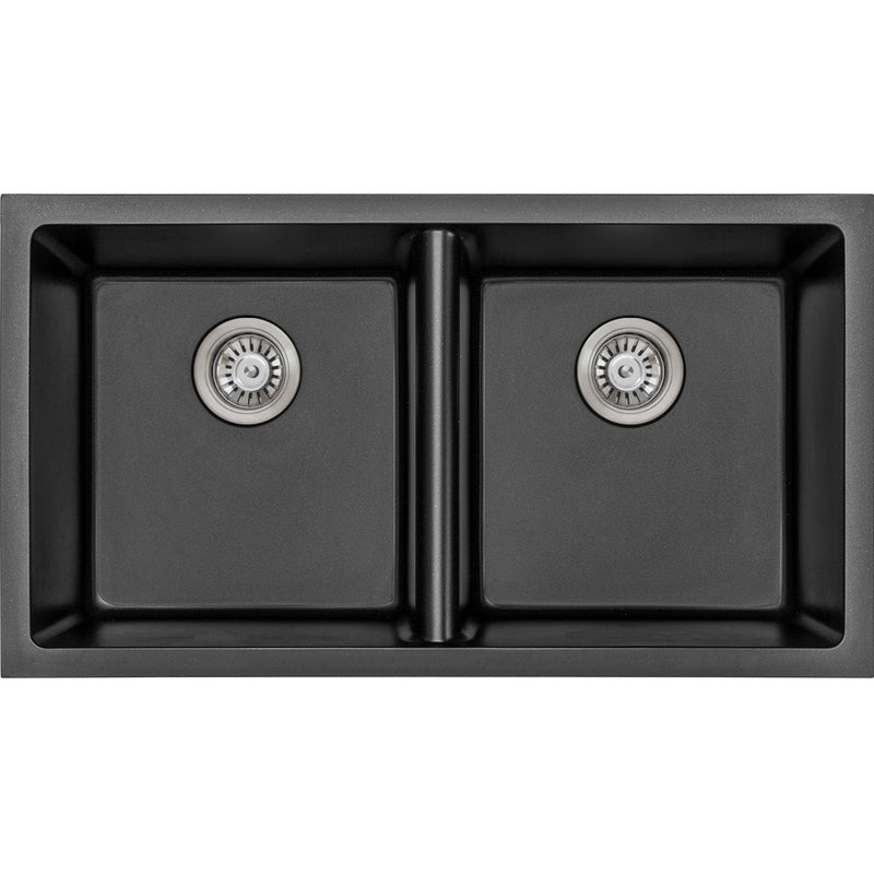 Coral Granite Double Bowl Sink 848x467x240