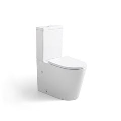 Vero Full Rimless Toilet Suite Gloss White