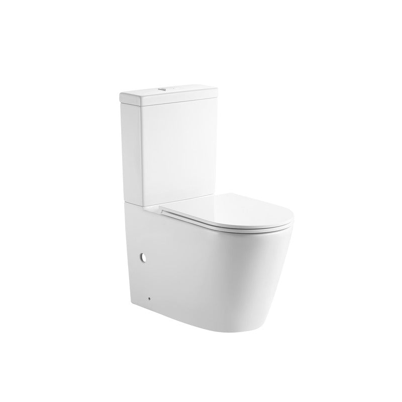 Altiro Half Rimless Toilet Suite