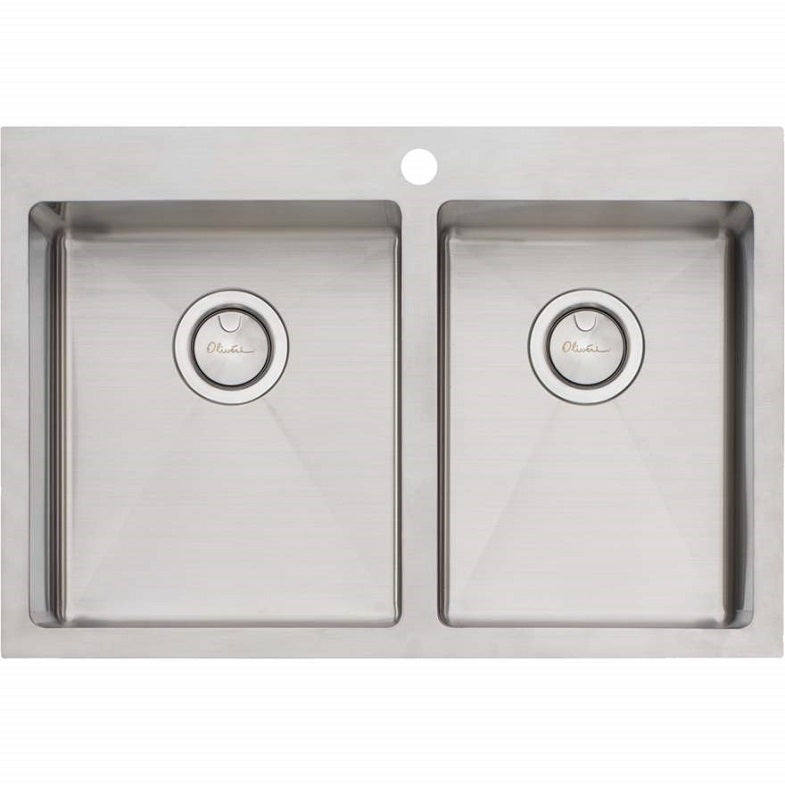 Oliveri Apollo 1 & 3/4 Bowl Sink