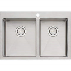 Oliveri Apollo 1 & 3/4 Bowl Sink