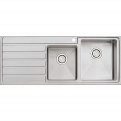 Oliveri Apollo 1 & 3/4 Bowl Sink with Drainer