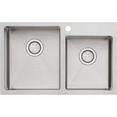 Oliveri Apollo 1 & 3/4 Offset Bowl Sink