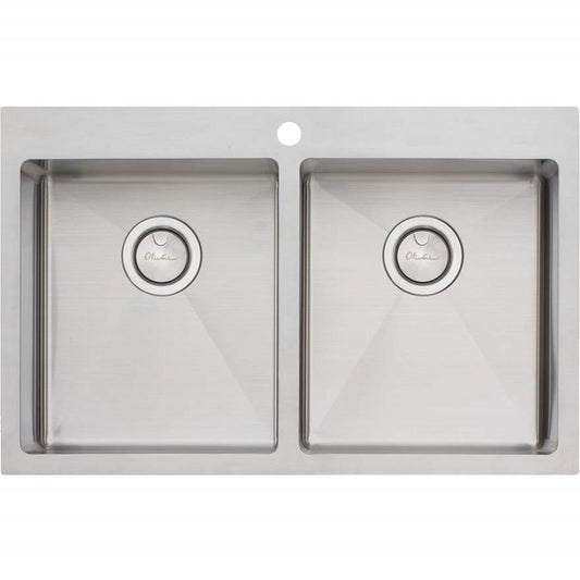 Oliveri Apollo Double Bowl Sink