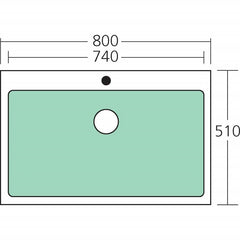 Oliveri Apollo Mega Bowl Sink