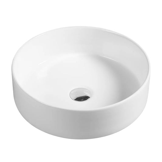 Artis Ceramic  Round White Basin