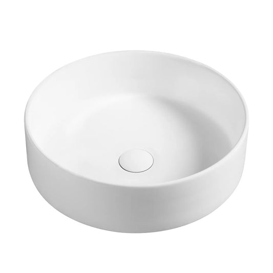 Artis Ceramic 88 Radius Round White Basin 355x355x120mm (Gloss & Matte finish)