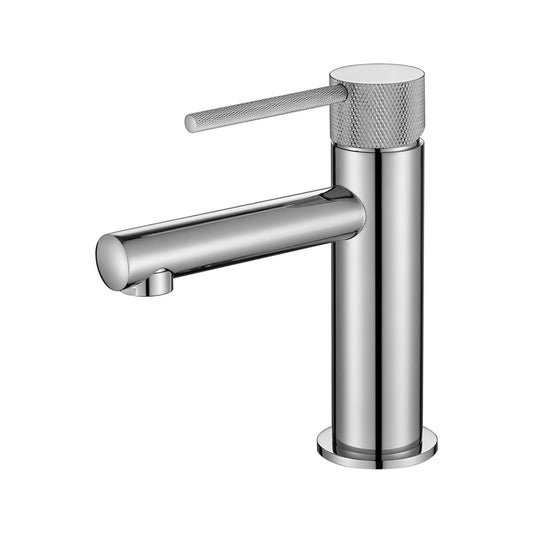 Essence Basin Mixer With Knurled Handle – Chrome