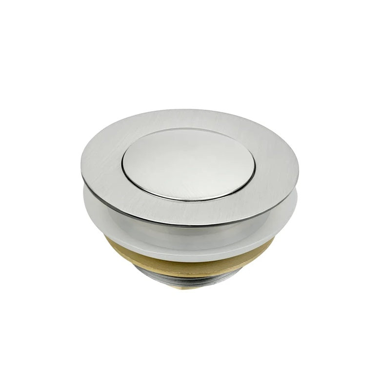 Bathtub 40mm Brushed Nickel Pop Up Waste