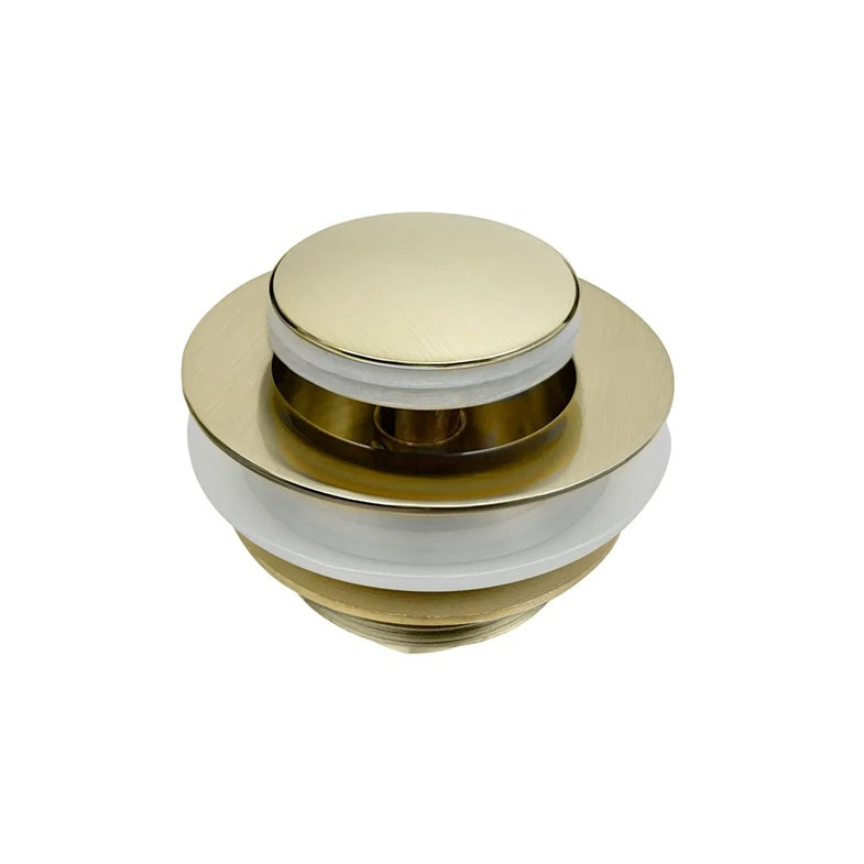 Bathtub 40mm Brushed Gold Pop Up Waste