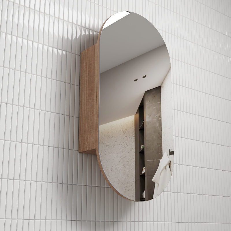 Monaco Mia Frameless Sculpted Shaving Cabinet