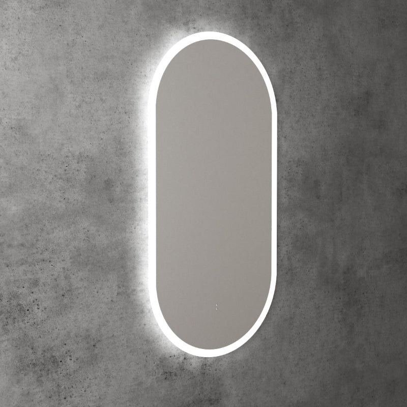 Monaco Frameless LED Mirror