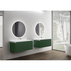 Belbagno Rimini Wall Hung Vanity Rain Forest 1000mm