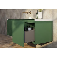 Belbagno Rimini Wall Hung Vanity Rain Forest 1400mm