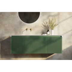 Belbagno Rimini Wall Hung Vanity Rain Forest 1400mm