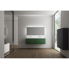 Belbagno Rimini Wall Hung Vanity Rain Forest 1500mm