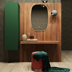 Belbagno Rimini Side Cabinet Rain Forest 1200mm