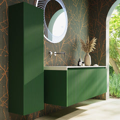 Belbagno Rimini Side Cabinet Rain Forest 1200mm