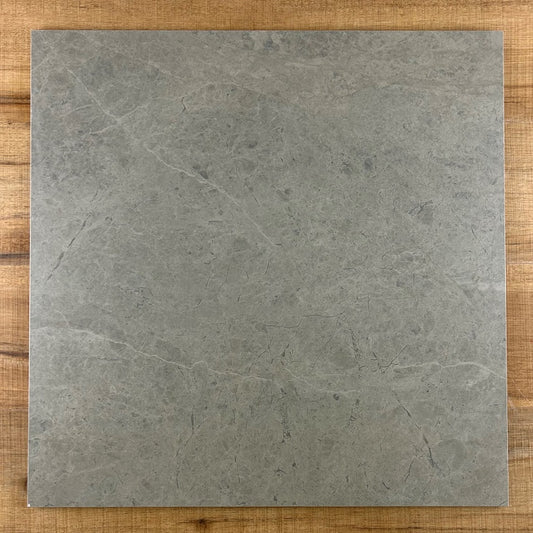 Bernini Tundra Blue Matt Tile 600x600