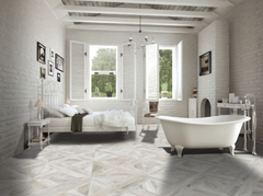 Inlaya Bianco Timber Look Tile 610x610mm
